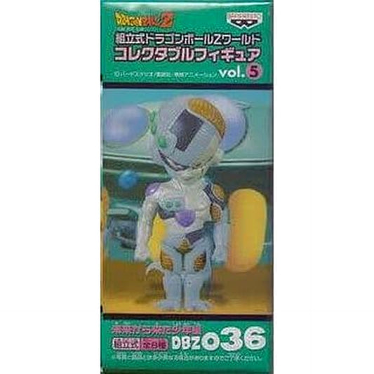Mecha Frieza Dragon Ball Z Assembly Dragon Ball Z World Collectable Figure Vol.5 DBZ036 [USED]