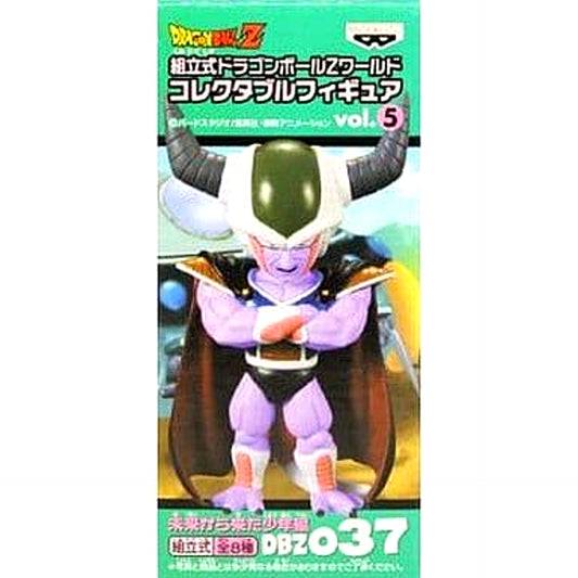 Dragon Ball Z King Cold Assembled Dragon Ball Z World Collectable Figure vol.5 DBZ 037 [USED]