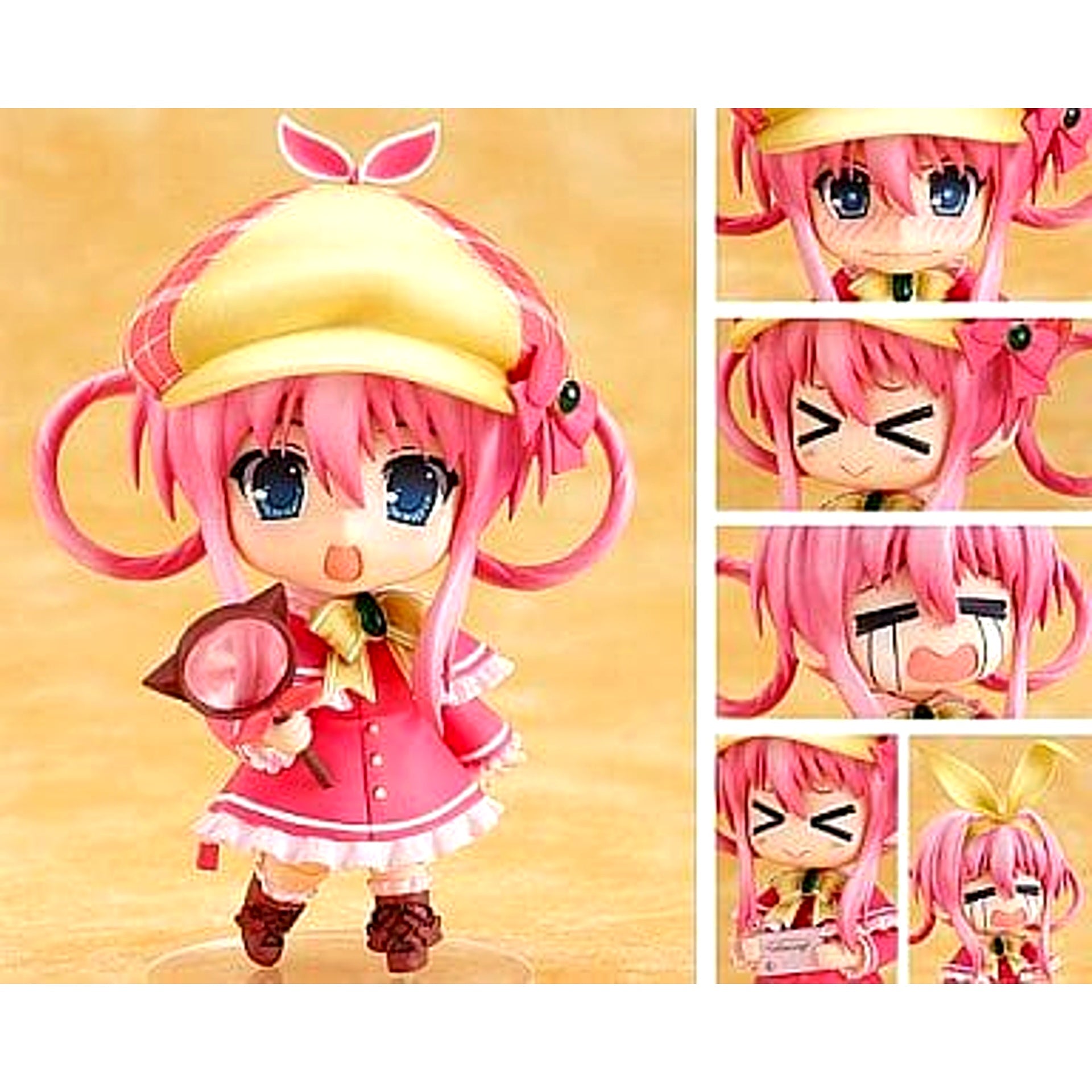 Syaro Detective Opera Milky Holmes Nendoroid 122 Included with the PSP Software Limited Edition [USED]