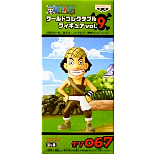 Usopp One Piece World Collectable Figure Vol.9 TV067 [USED]