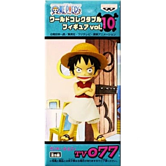 Monkey D. Luffy Apron One Piece World Collectable Figure Vol.10 Tv077 [USED]