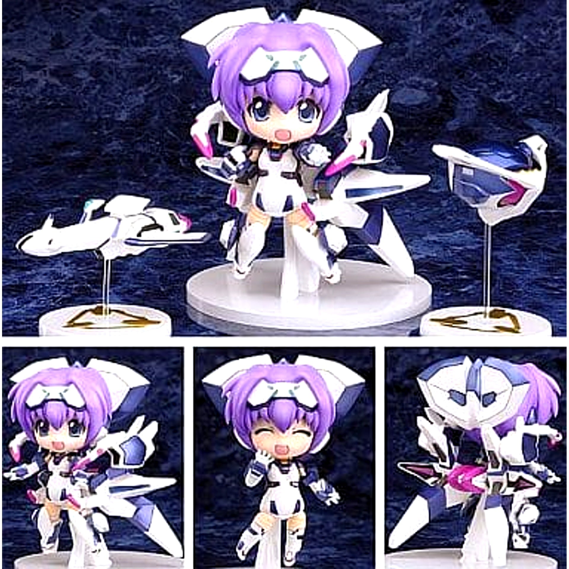 Exelica & Unit Set TriggerHeart EXELICA Enhanced Nendoroid 049 Included with the First Press Limited Special Set [USED]