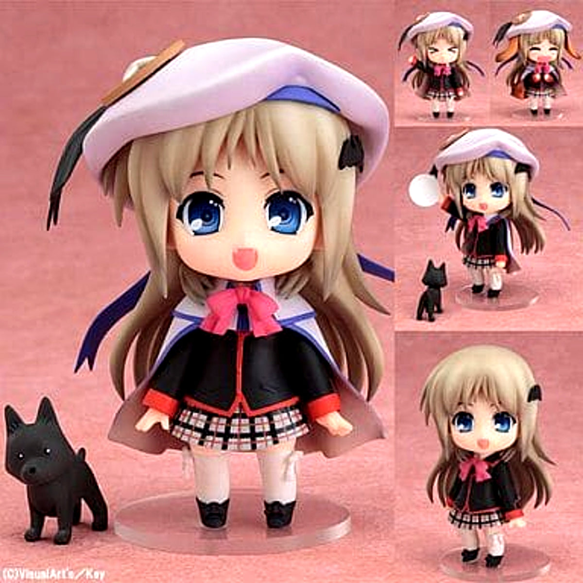 Kudryavka Noumi Winter Uniform Ver. Little Busters! Ecstasy Nendoroid 158 [USED]