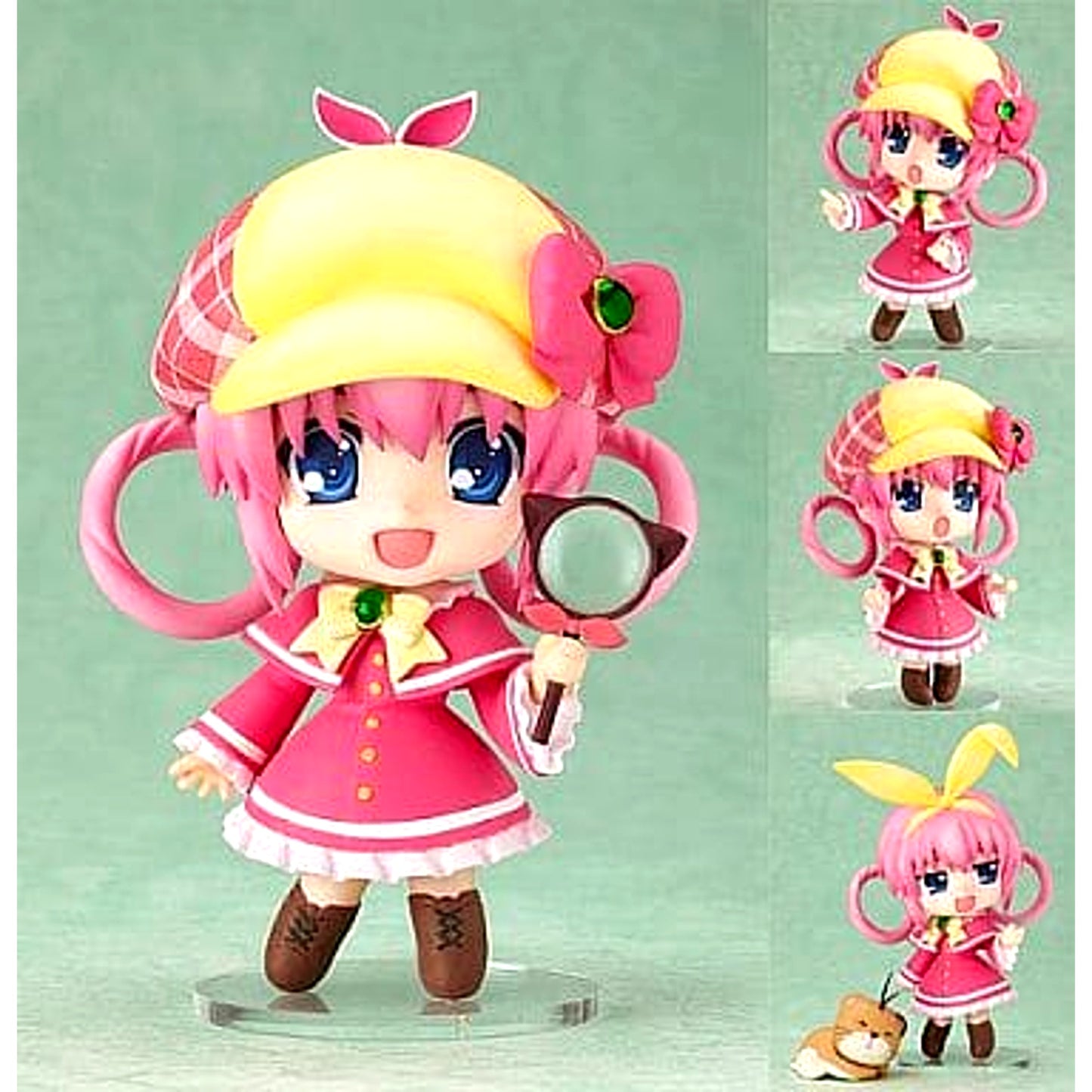 Sherlock Shellingford Detective Opera Milky Holmes Nendoroid 156 [USED]