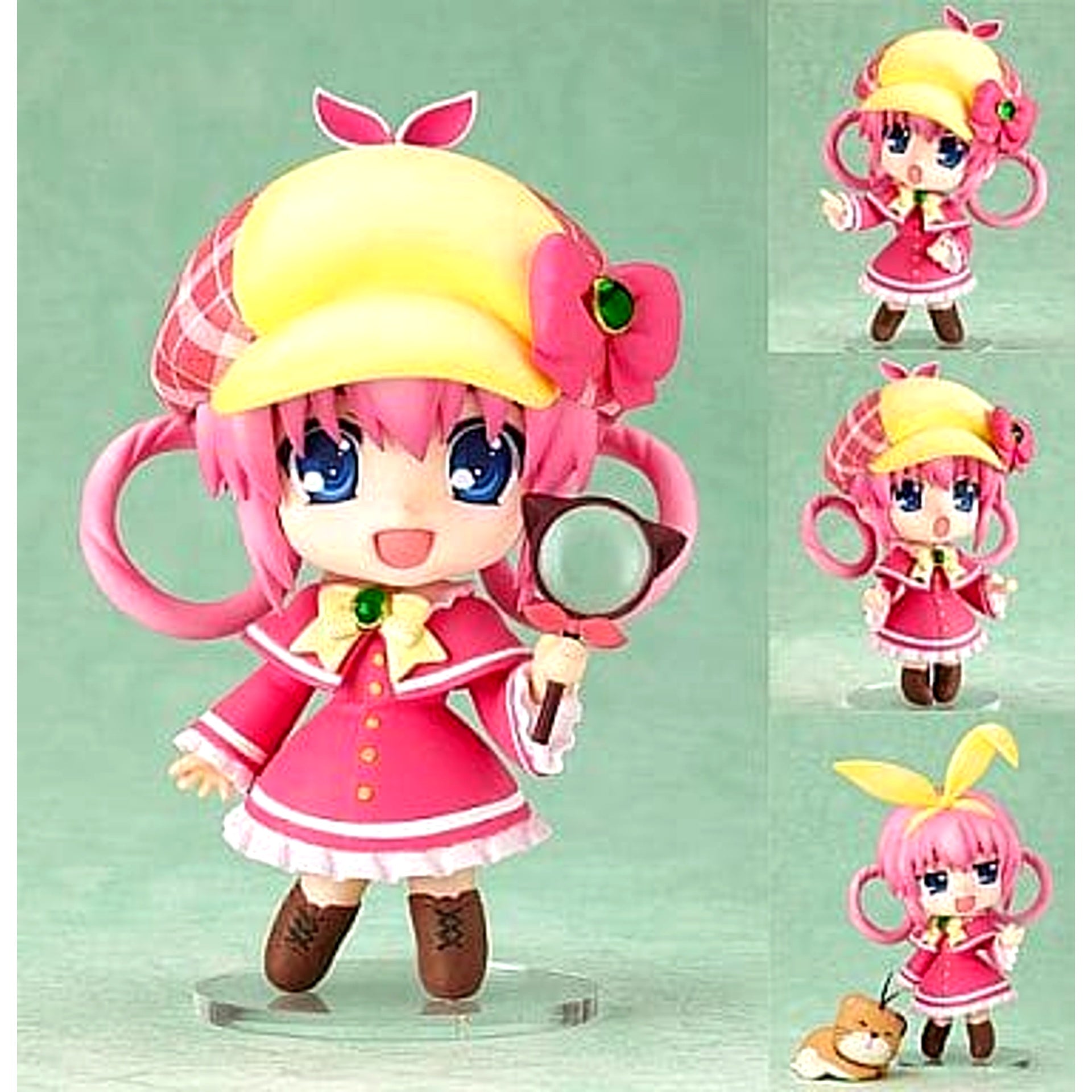 Sherlock Shellingford Detective Opera Milky Holmes Nendoroid 156 [USED]