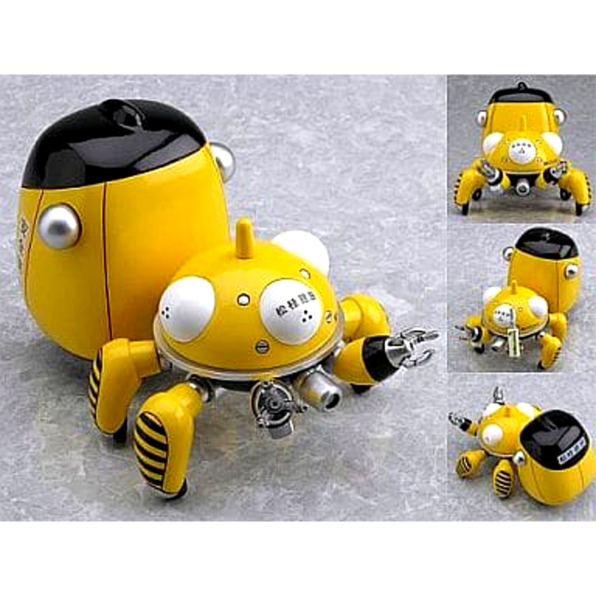 Tachikomans Yellow Ghost in the Shell: Stand Alone Complex Nendoroid 022 [USED]