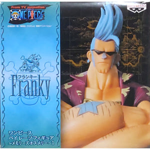 Franky One Piece Pirates Figures Memories Of Mary 1 Male Figure [USED]