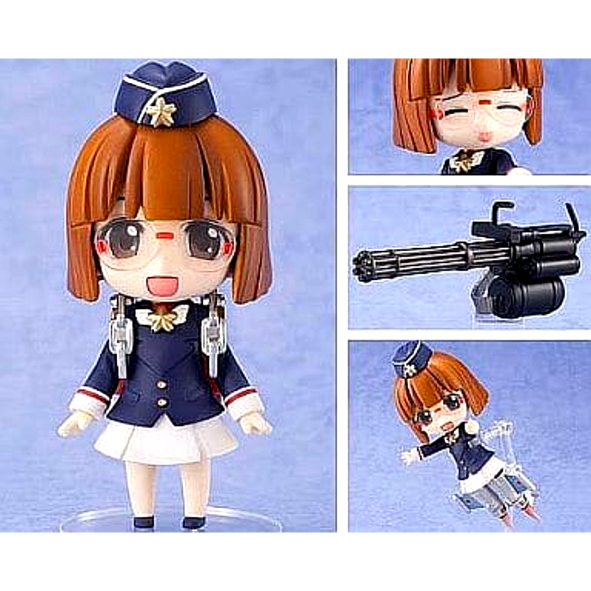 Kouku Jieitan Magical Marine Pixel Maritan Nendoroid 138 Hobby Channel Limited [USED]