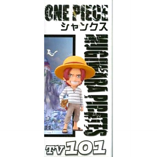 Shanks One Piece Assembly World Collectable Figure Vol. 0 TV101 [USED]
