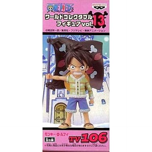 Monkey D. Luffy One Piece World Collectable Figure Vol.13 TV106 [USED]