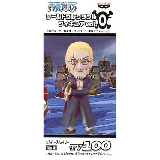Silvers Rayleigh One Piece Assembly World Collectable Figure Vol. 0 TV100 [USED]