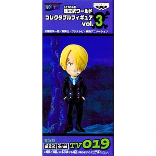 Sanji One Piece Assembly World Collectable Figure Vol.3 TV019 [USED]