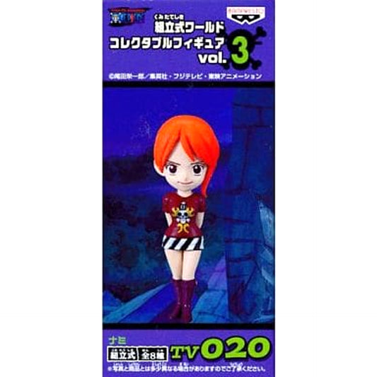 Nami One Piece Assembly World Collectable Figure Vol.3 TV020 [USED]
