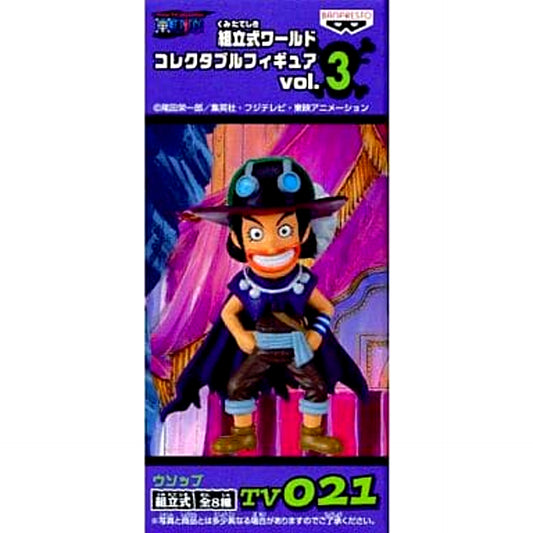 Usopp One Piece Assembly World Collectible Figure Vol. 3 TV021 [USED]