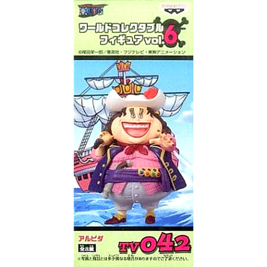 Alvida One Piece World Collectable Figure Vol.6 TV042 [USED]