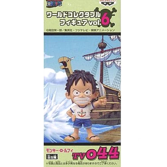 Monkey D. Luffy One Piece World Collectable Figure Vol.6 TV044 [USED]