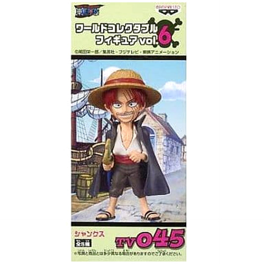 Shanks One Piece World Collectable Figure Vol.6 TV045 [USED]