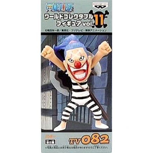 Buggy One Piece World Collectable Figure Vol.11 TV082 [USED]