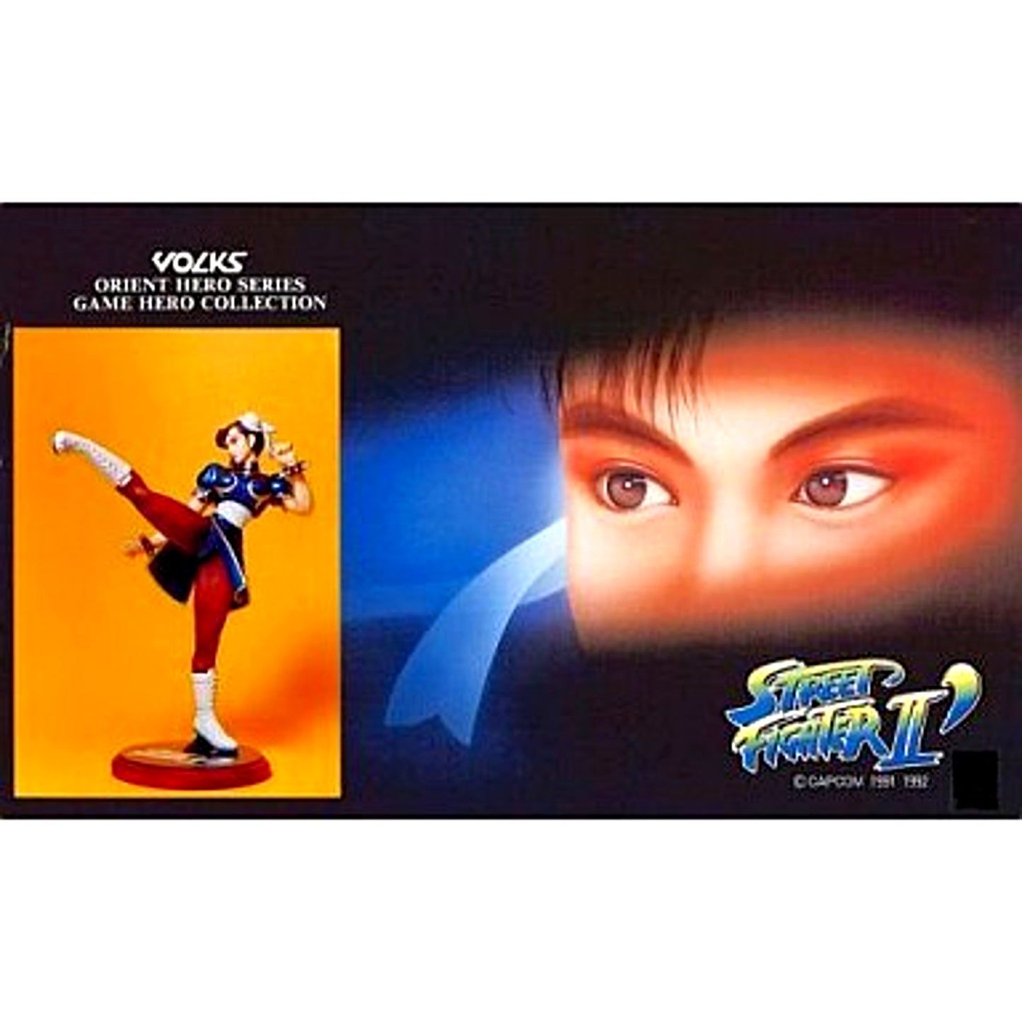 Chun-Li Orient Hero Series Street Fighter II 1/6 Resin Cast Kit Volks Shop & Hobby Tengoku Web Limited [USED]