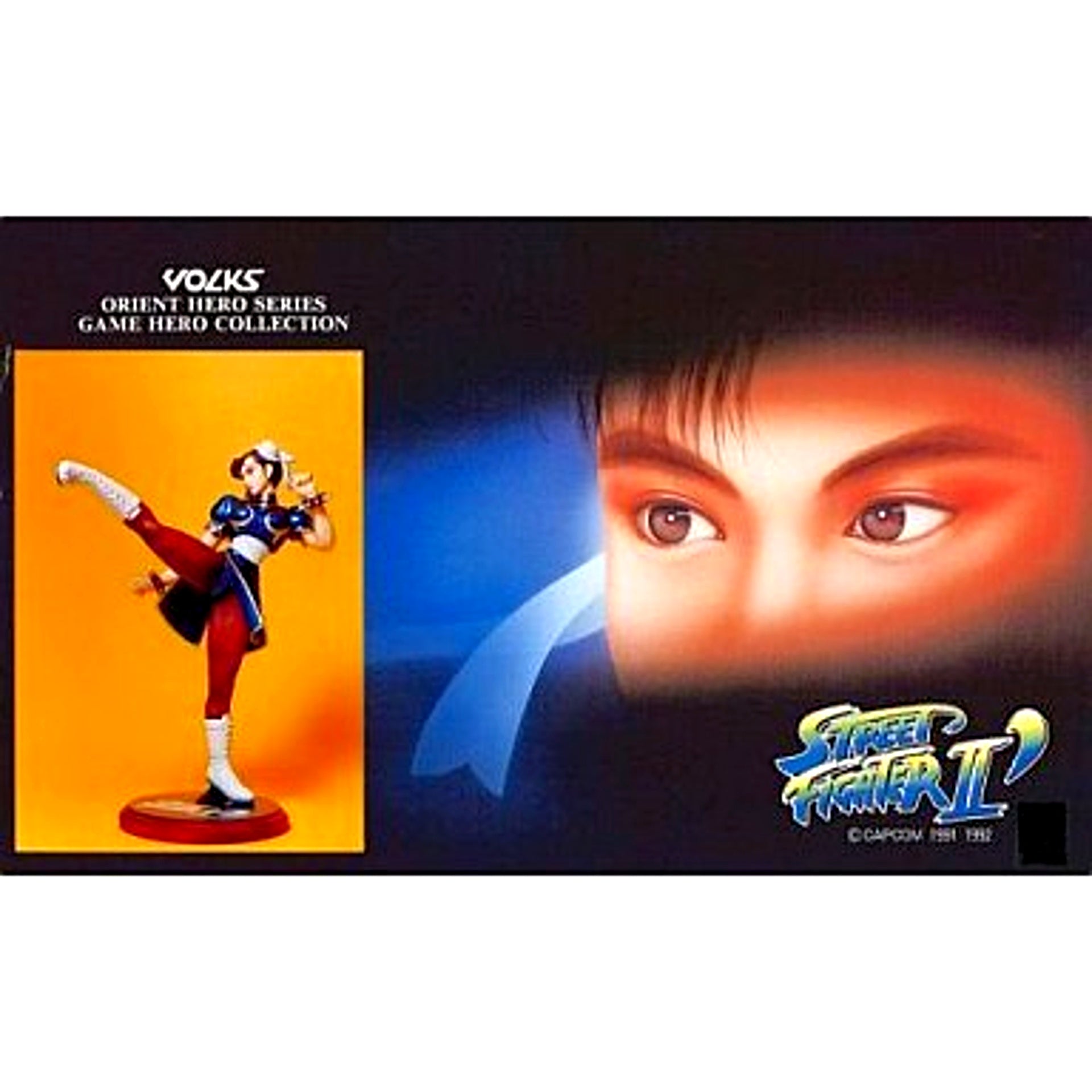 Chun-Li Orient Hero Series Street Fighter II 1/6 Resin Cast Kit Volks Shop & Hobby Tengoku Web Limited [USED]