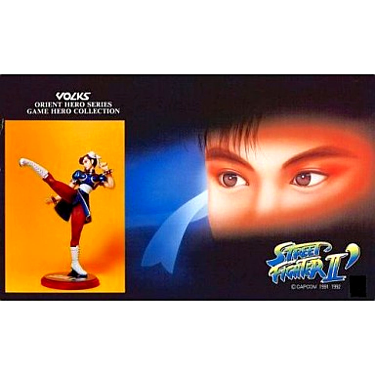 Chun-Li Orient Hero Series Street Fighter II 1/6 Resin Cast Kit Volks Shop & Hobby Tengoku Web Limited [USED]