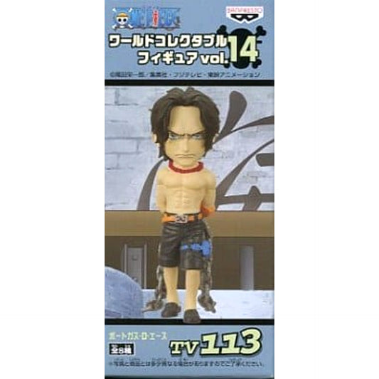 Portgas D. Ace One Piece World Collectible Figure Vol. 14 TV113 [USED]
