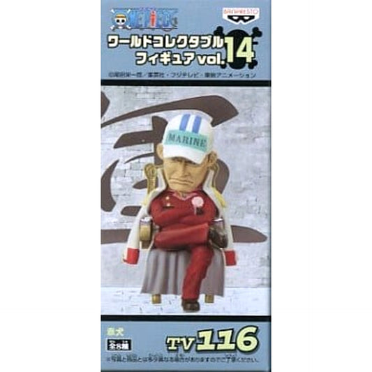 Akainu One Piece World Collectable Figure Vol.14 TV116 [USED]