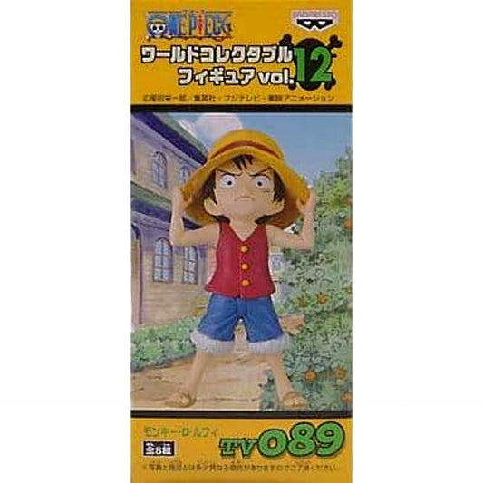 Monkey D. Luffy One Piece World Collectable Figure Vol.12 TV089 [USED]