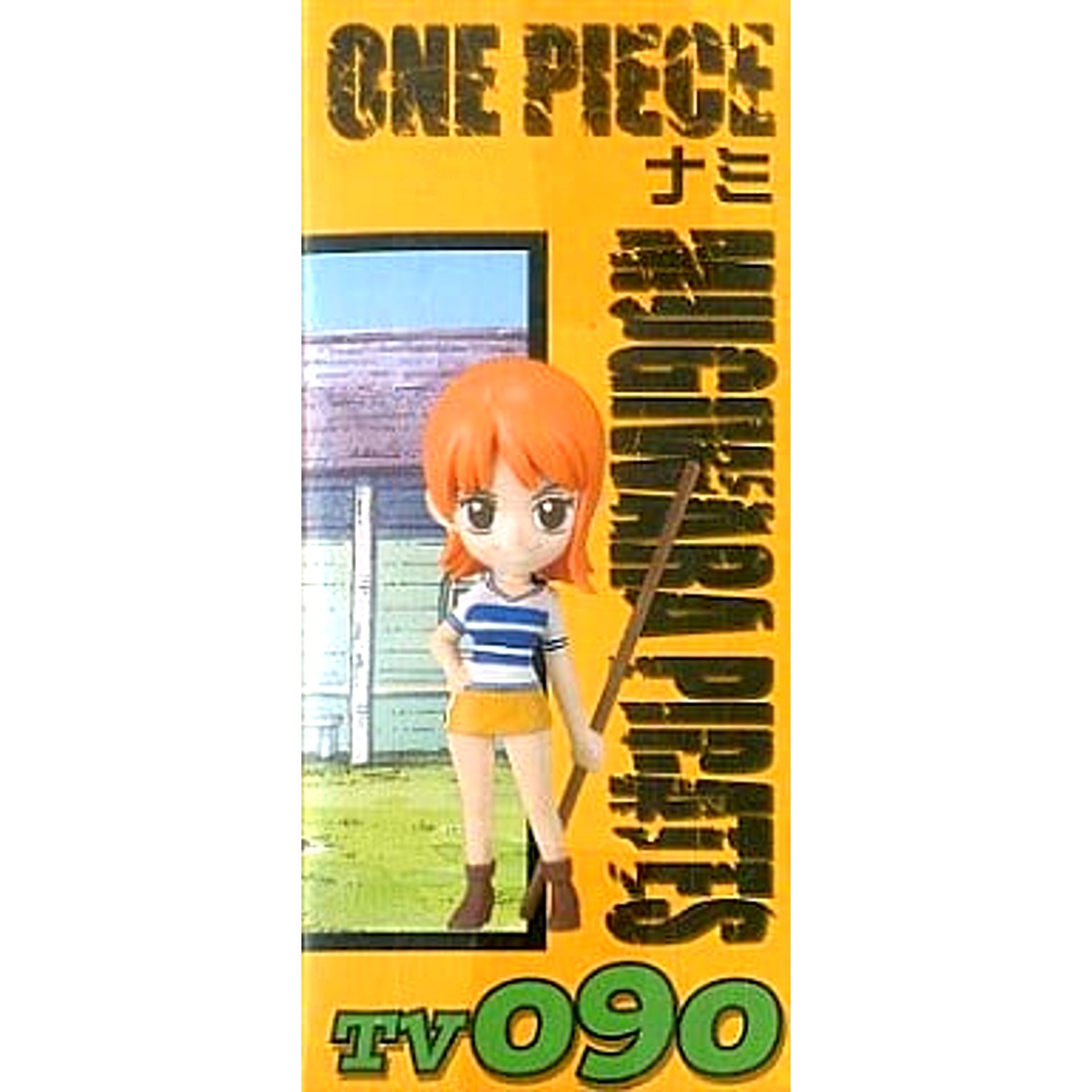 Nami One Piece World Collectable Figure Vol.12 TV090 [USED]