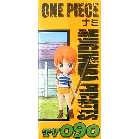 Nami One Piece World Collectable Figure Vol.12 TV090 [USED]