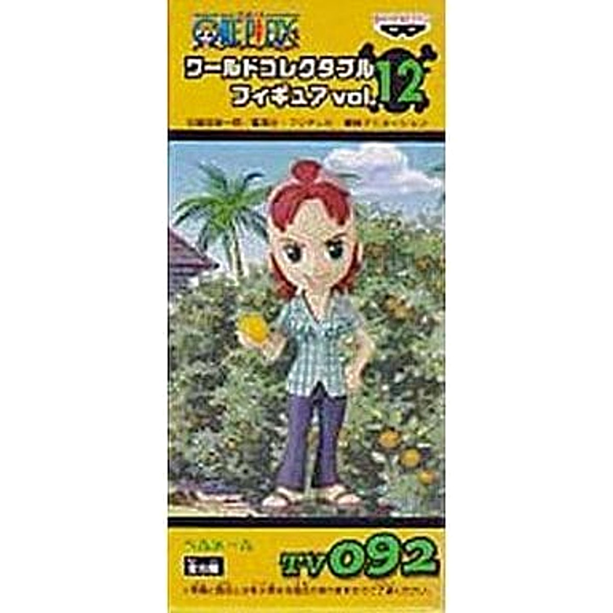 Bellemere One Piece World Collectable Figure Vol.12 TV092 [USED]