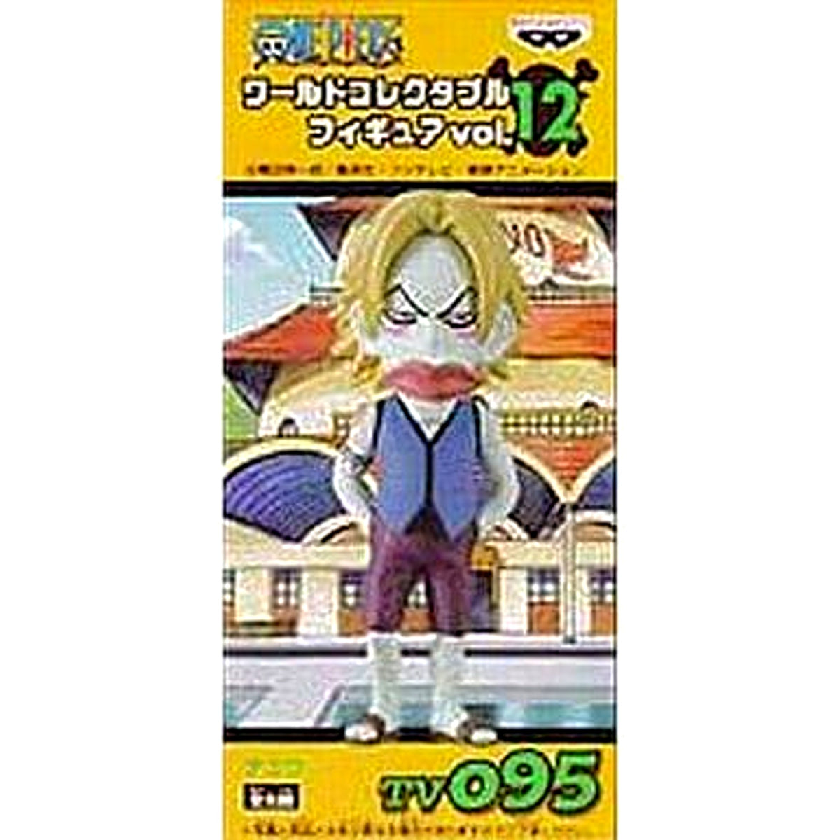 Choo One Piece World Collectable Figure Vol. 12 TV095 [USED]