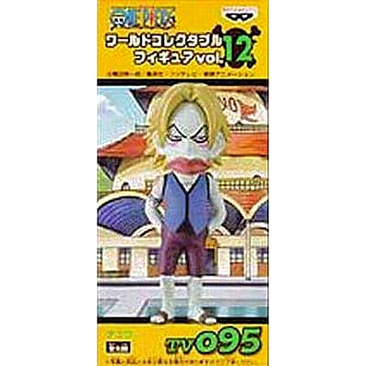 Choo One Piece World Collectable Figure Vol. 12 TV095 [USED]