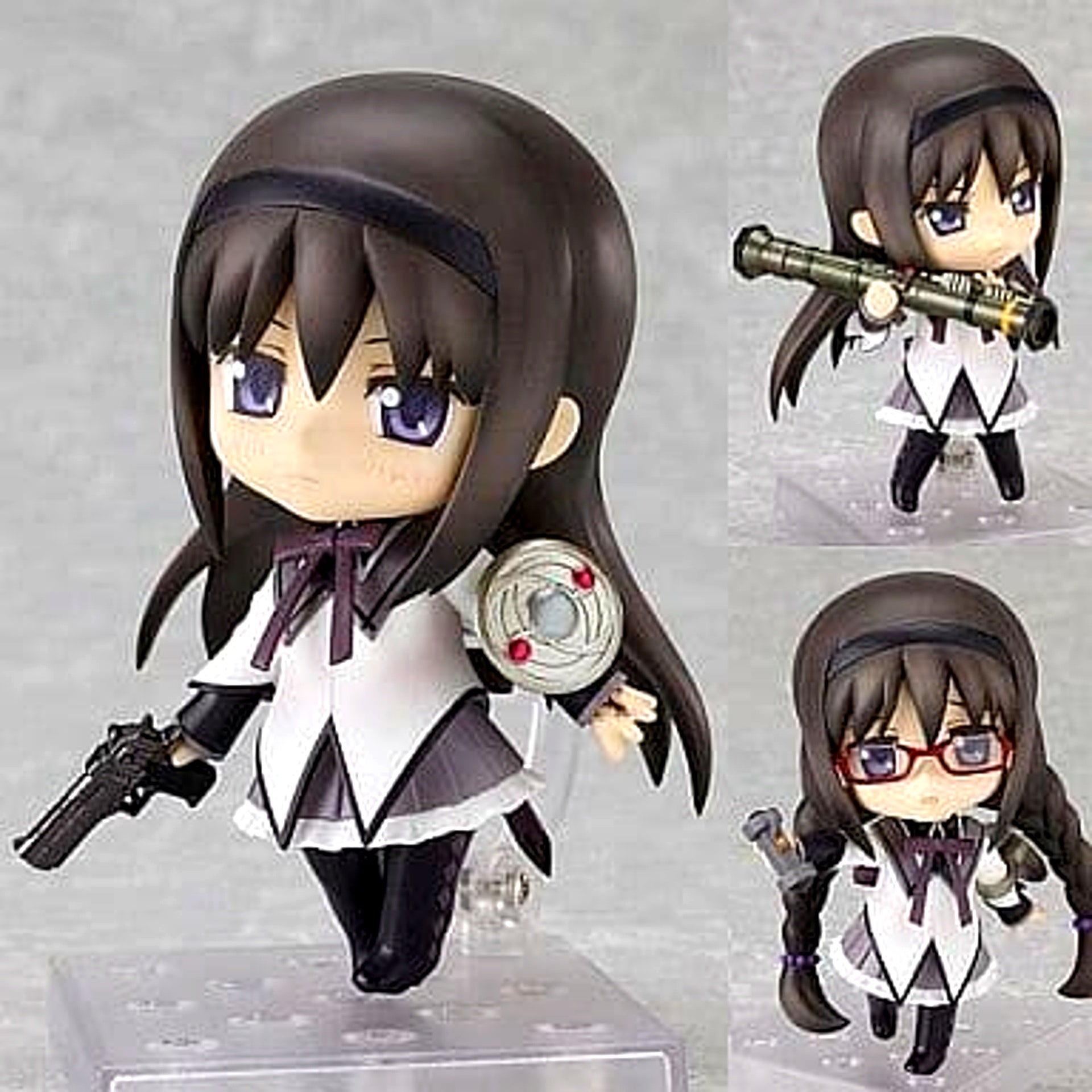 Homura Akemi Puella Magi Madoka Magica Nendoroid 182 [USED]
