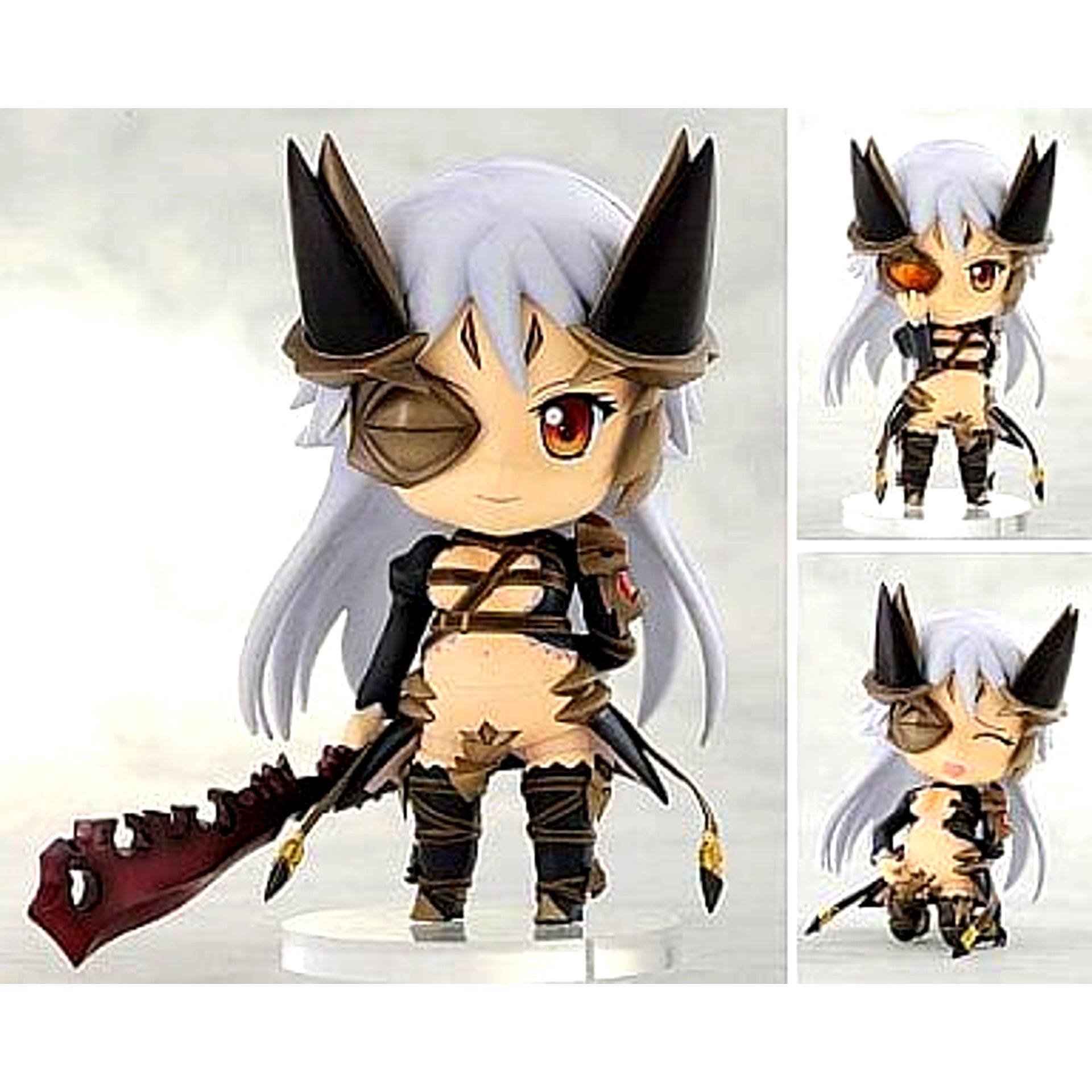 Aldora 2P Color Ver. Queen's Blade Nendoroid 155b Hobby Channel Limited [USED]