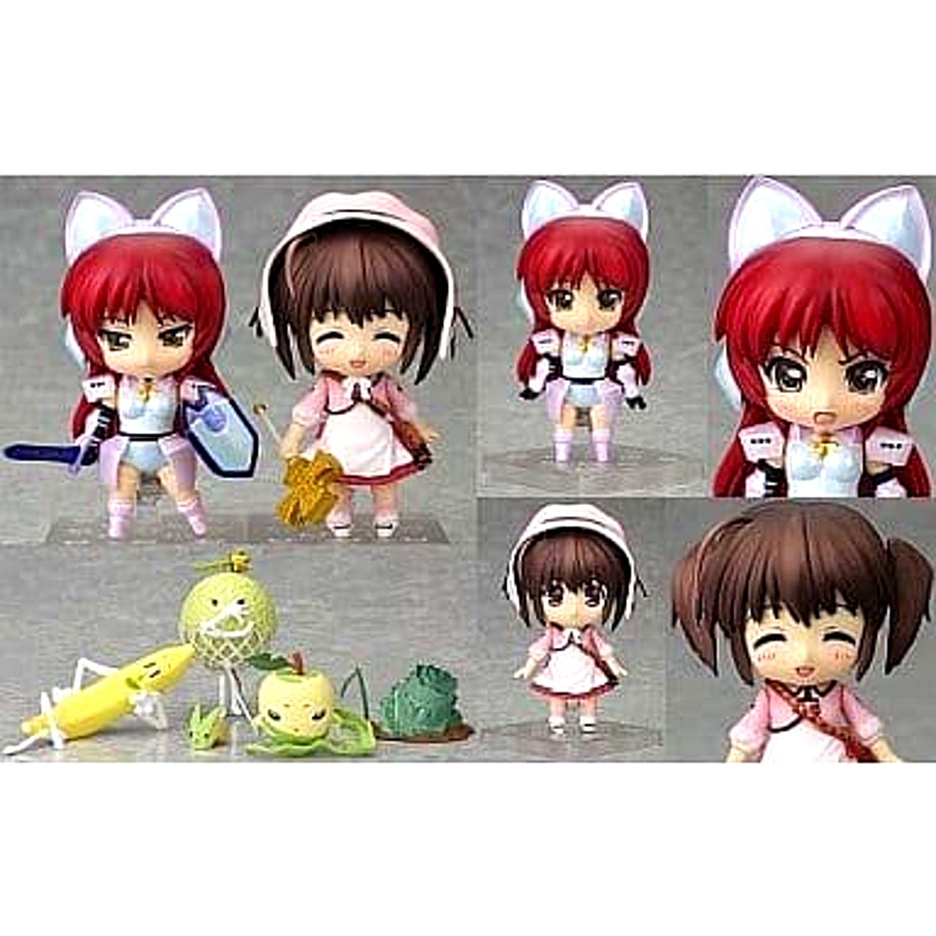 Priestess Konomi Paladin Tamaki To Heart 2: Dungeon Travelers Nendoroid 154 Included with the PSP Software Limited Edition [USED]