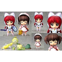 Priestess Konomi Paladin Tamaki To Heart 2: Dungeon Travelers Nendoroid 154 Included with the PSP Software Limited Edition [USED]