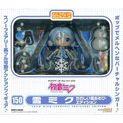 Snow Miku Fun Snow Play Edition Character Vocal Series 01 Hatsune Miku Nendoroid 150 Wonder Festival 2011 Winter Limited [USED]