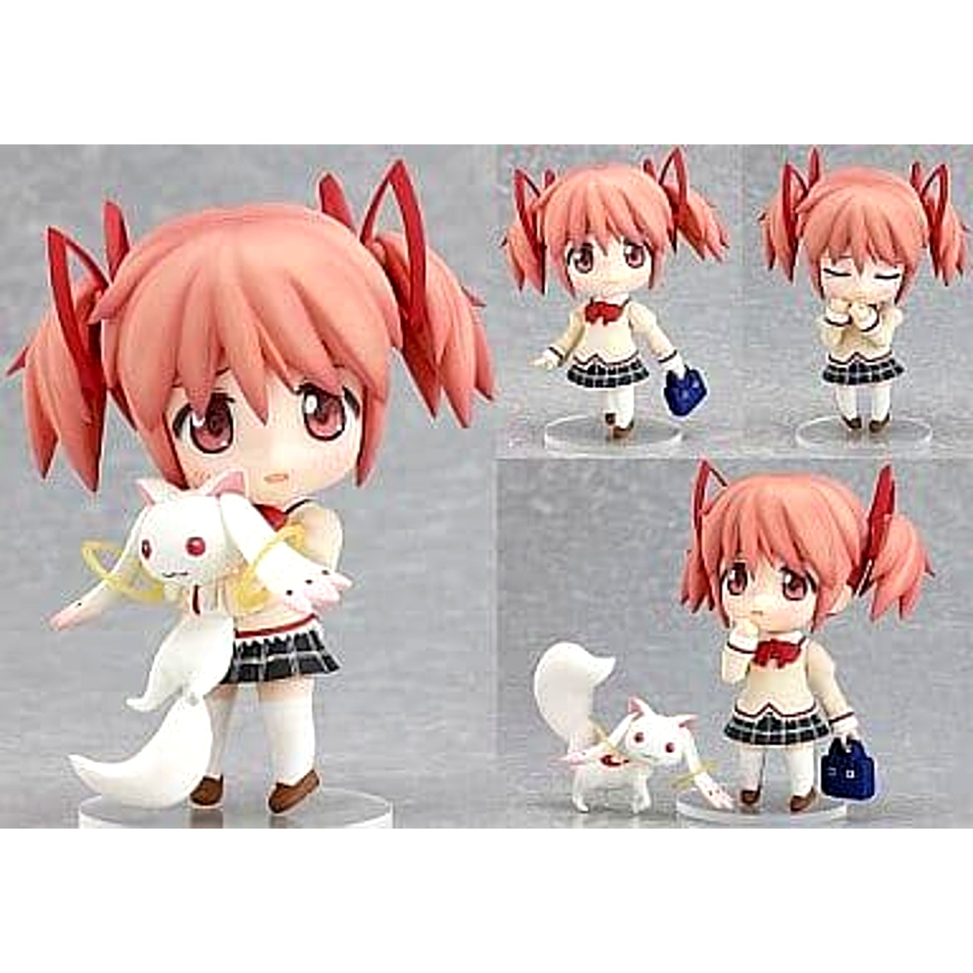 Madoka Kaname School Uniform Ver. Puella Magi Madoka Magica Nendoroid 175 Wonder Festival 2011 Summer Limited [USED]