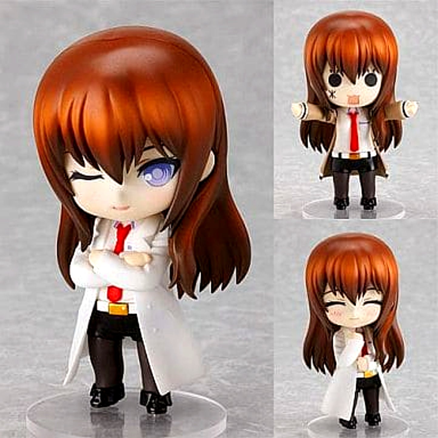 Kurisu Makise White Coat Ver. Steins;Gate Nendoroid 149 Wonder Festival 2011 Winter Limited [USED]