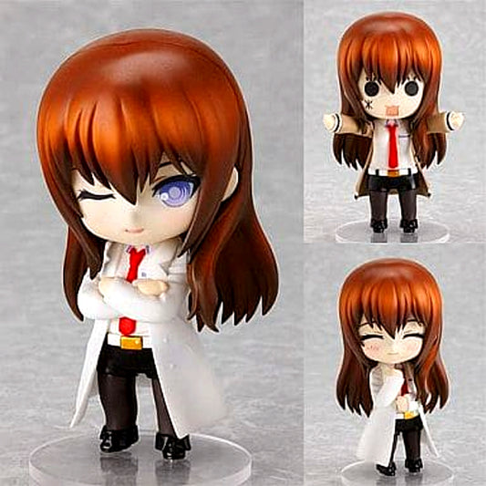 Kurisu Makise White Coat Ver. Steins;Gate Nendoroid 149 Wonder Festival 2011 Winter Limited [USED]