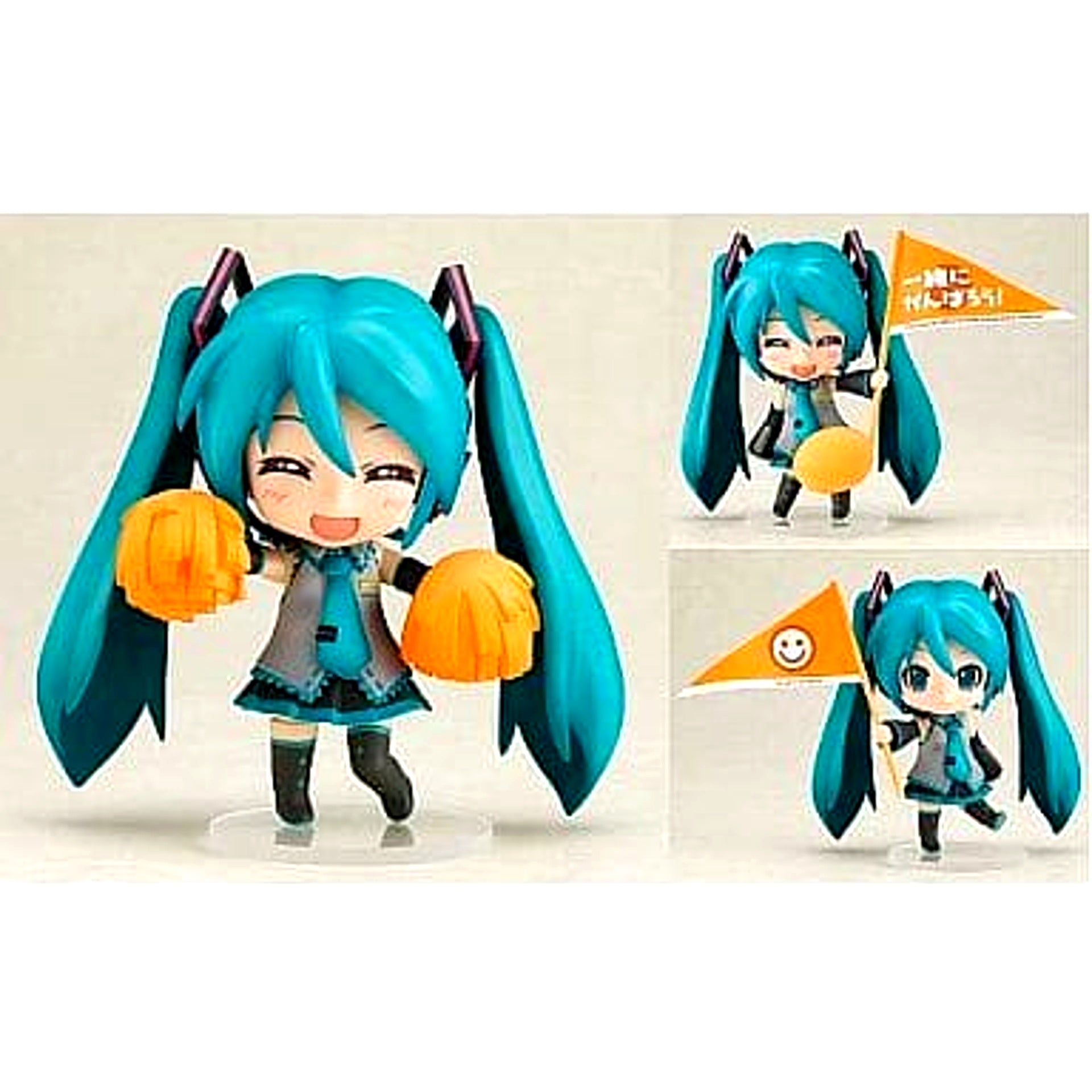 Hatsune Miku Cheerful Ver. Character Vocal Series 01 Hatsune Miku Nendoroid 170 [USED]