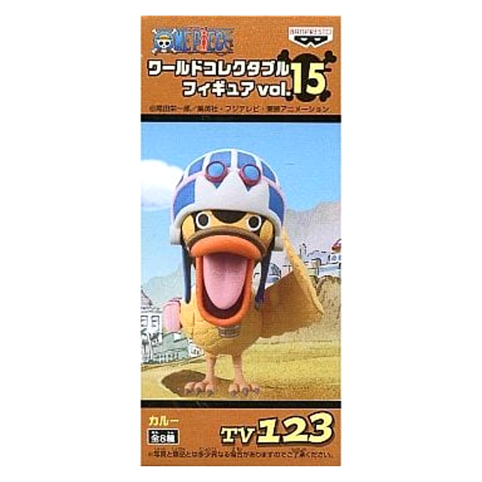 Karoo One Piece World Collectable Figure Vol.15 TV123 [USED]