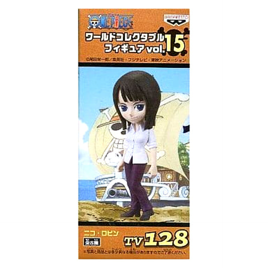 Nico Robin One Piece World Collectable Figure Vol.15 TV128 [USED]