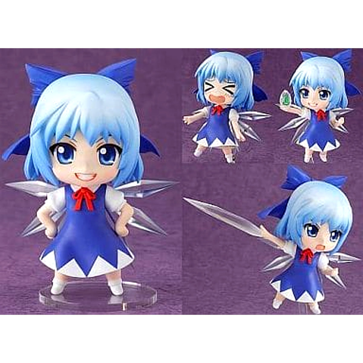 Cirno Touhou Project Nendoroid 167 [USED]