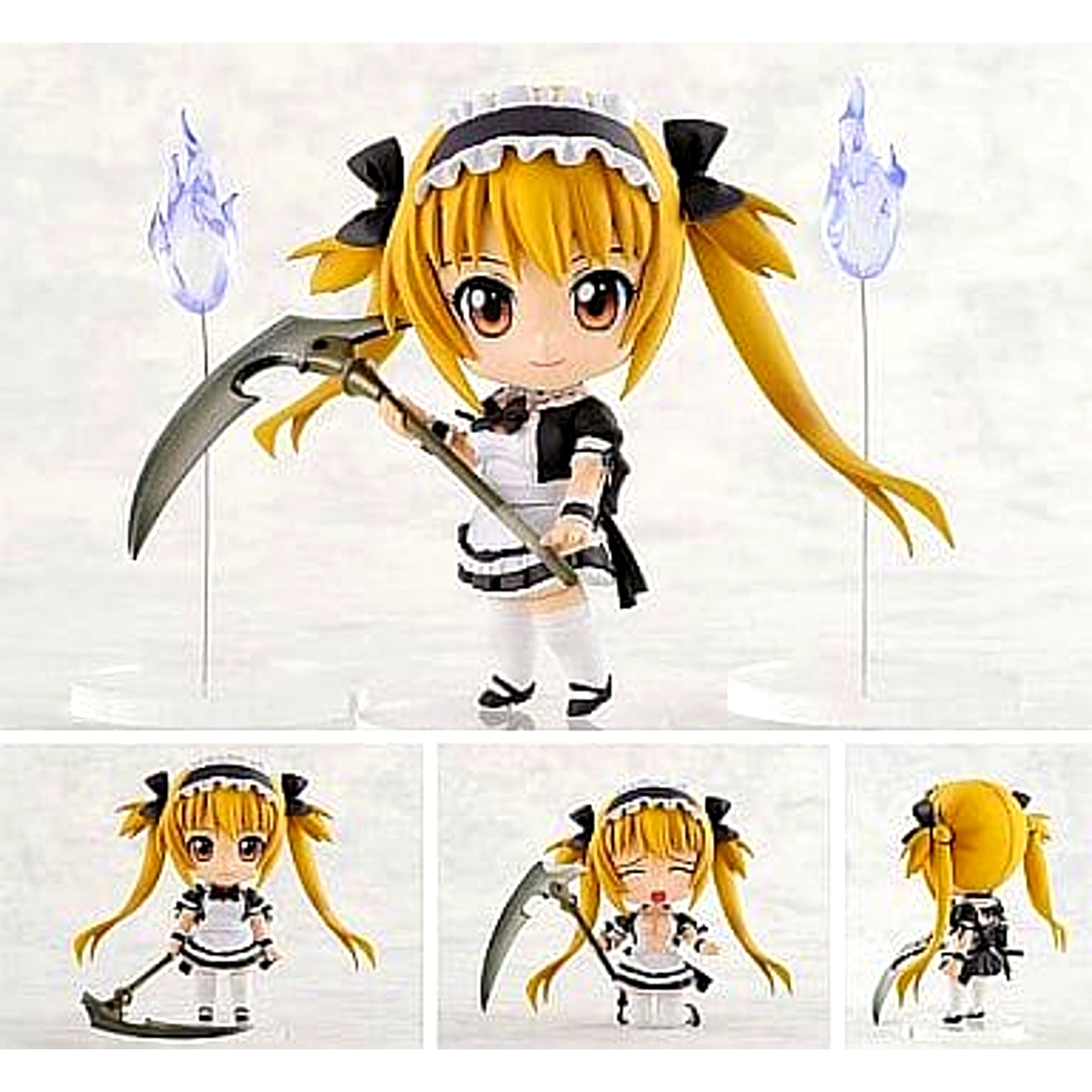 Airi 2P Color Ver. Queens Blade Nendoroid 168b Hobby Channel Limited [USED]