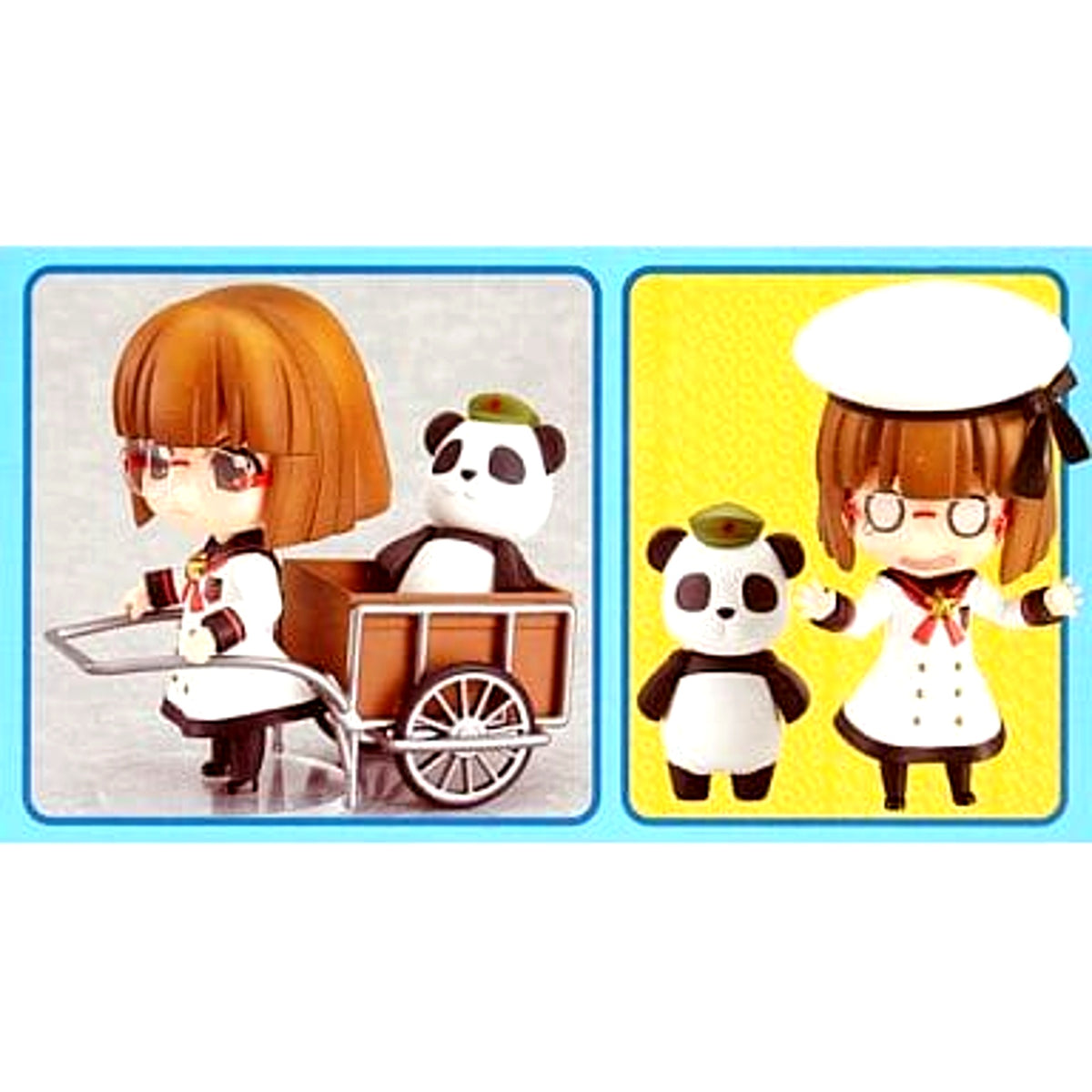 Kaijou Jieitan Magical Marine Pixel Maritan Nendoroid 096-A Hobby Channel Limited [USED]