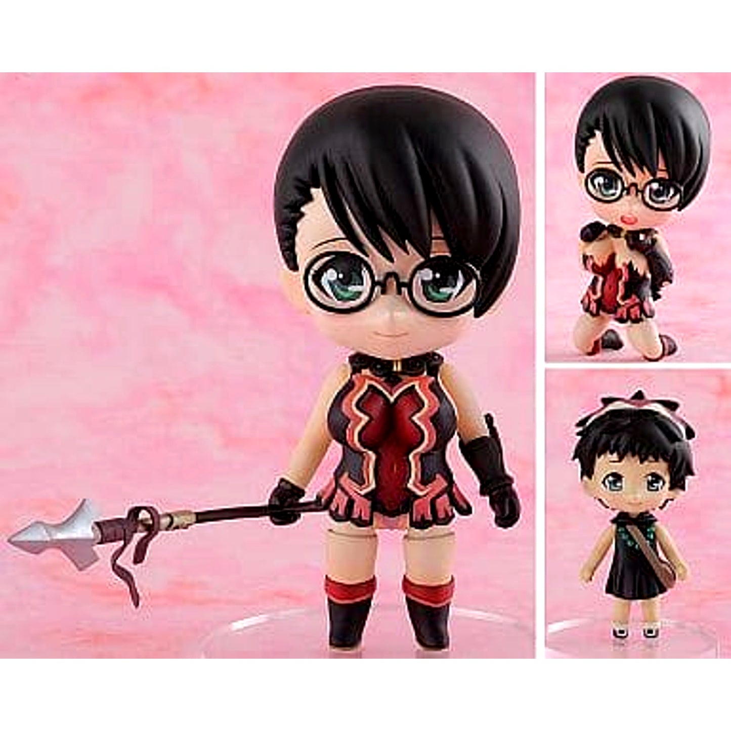 Cattelya 2P Color Ver. Queens Blade Nendoroid 133b Hobby Channel 1000 Figures Limited [USED]