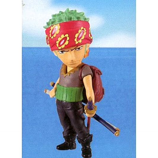 Roronoa Zoro One Piece Movie Strong World Assembly World Collectable Figure Ver.2 MV009 [USED]