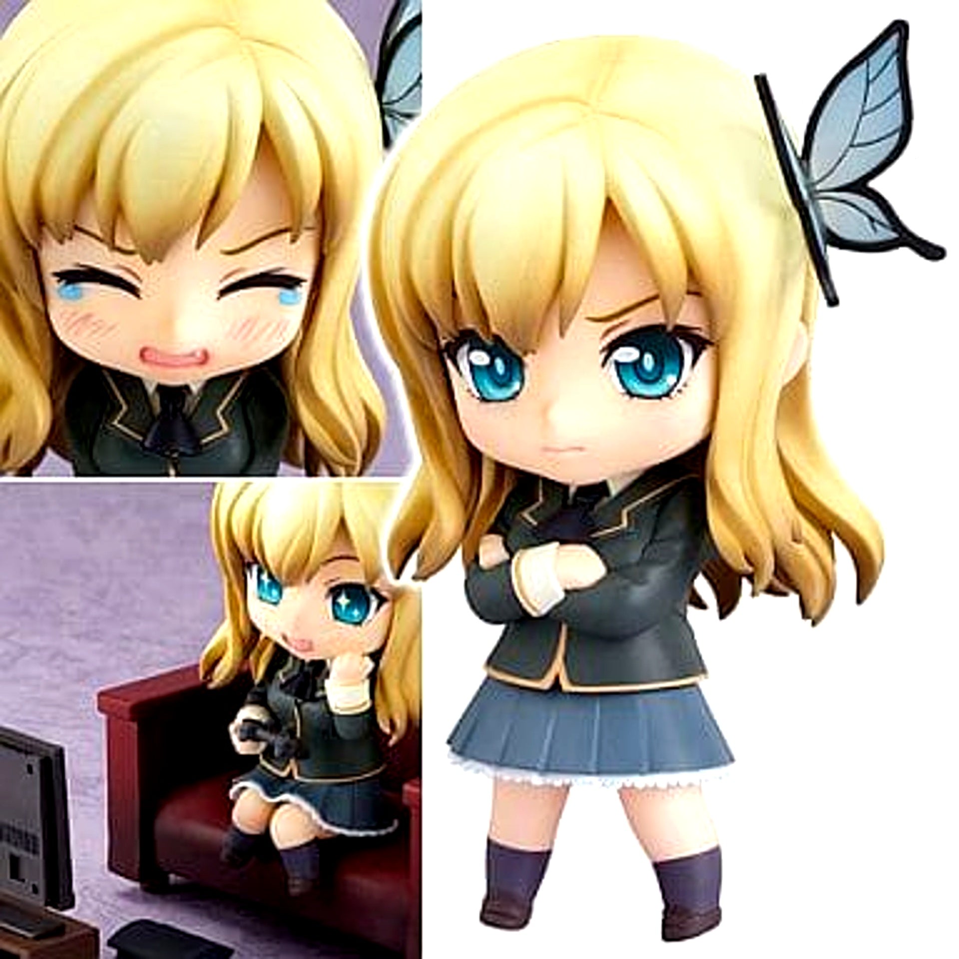 Sena Kashiwazaki Haganai: I don't have many friends Nendoroid 199 [USED]